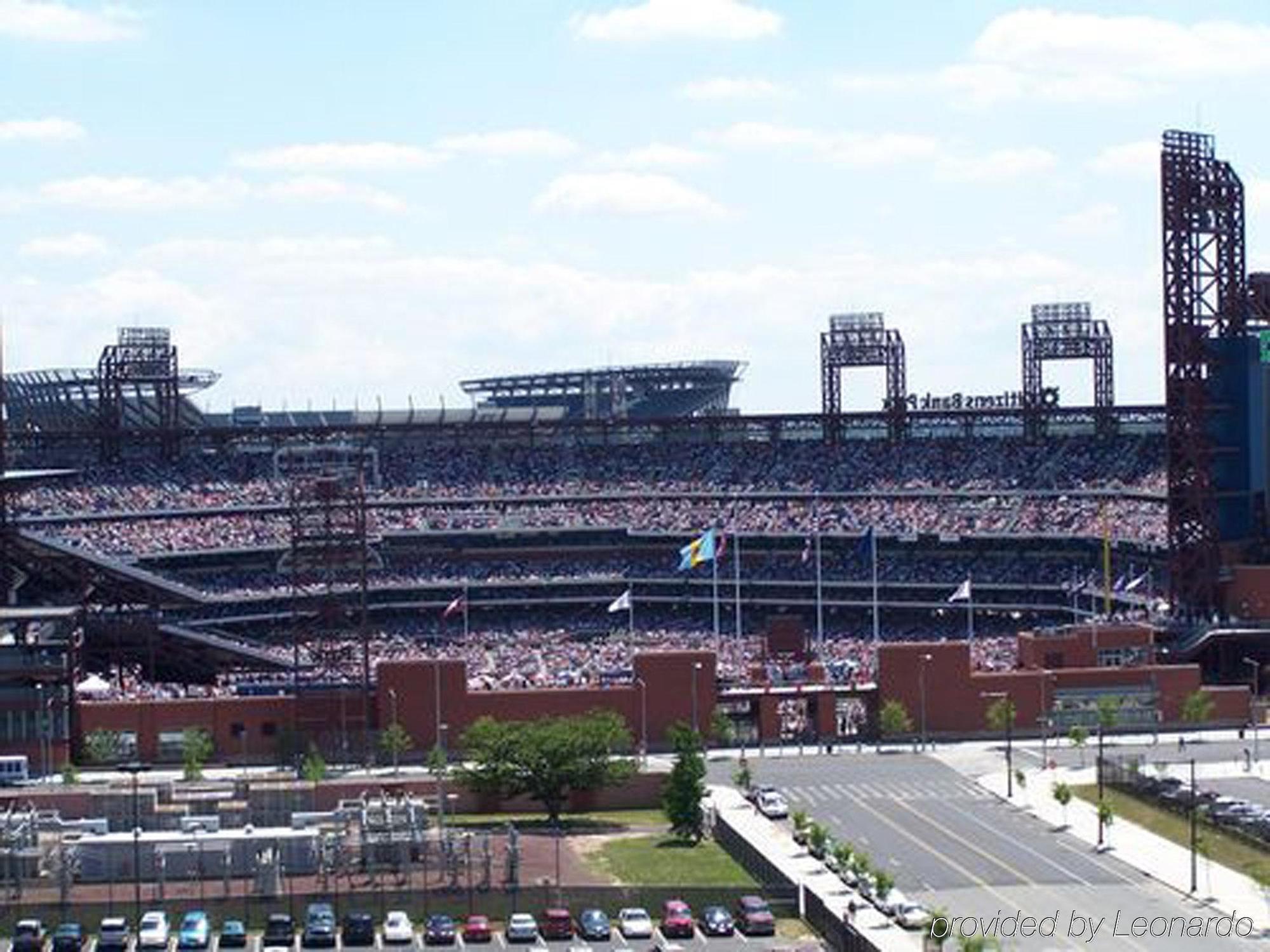 Holiday Inn Philadelphia-Stadium Buitenkant foto